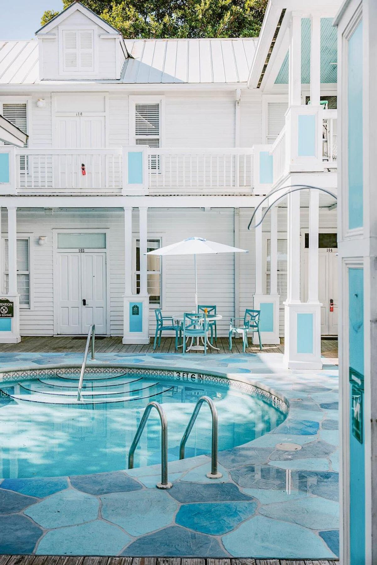 Deluxe King - Curry Mansion With Pool! Hotel Key West Kültér fotó