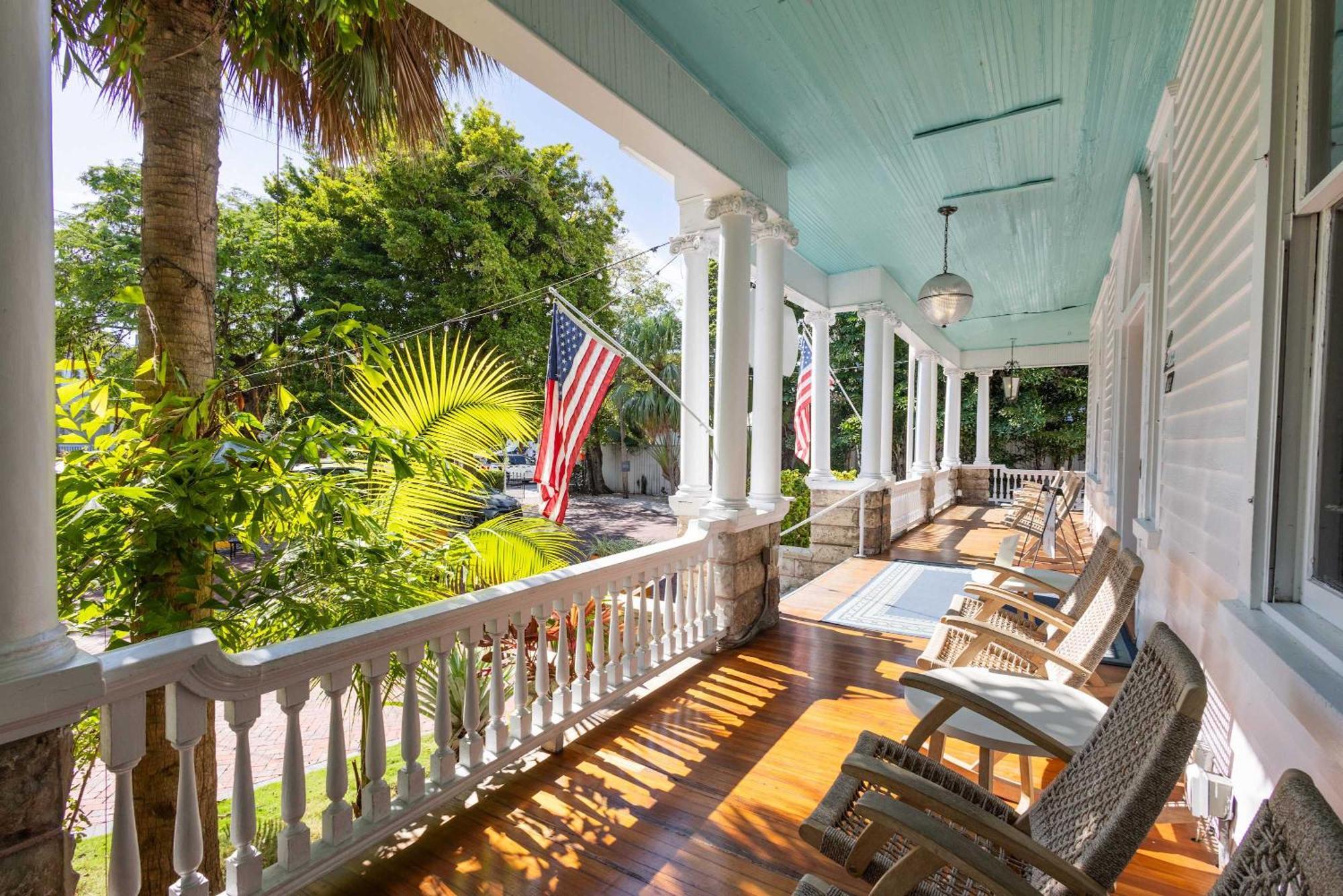 Deluxe King - Curry Mansion With Pool! Hotel Key West Kültér fotó