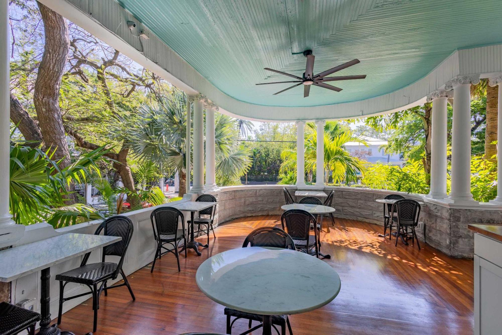 Deluxe King - Curry Mansion With Pool! Hotel Key West Kültér fotó