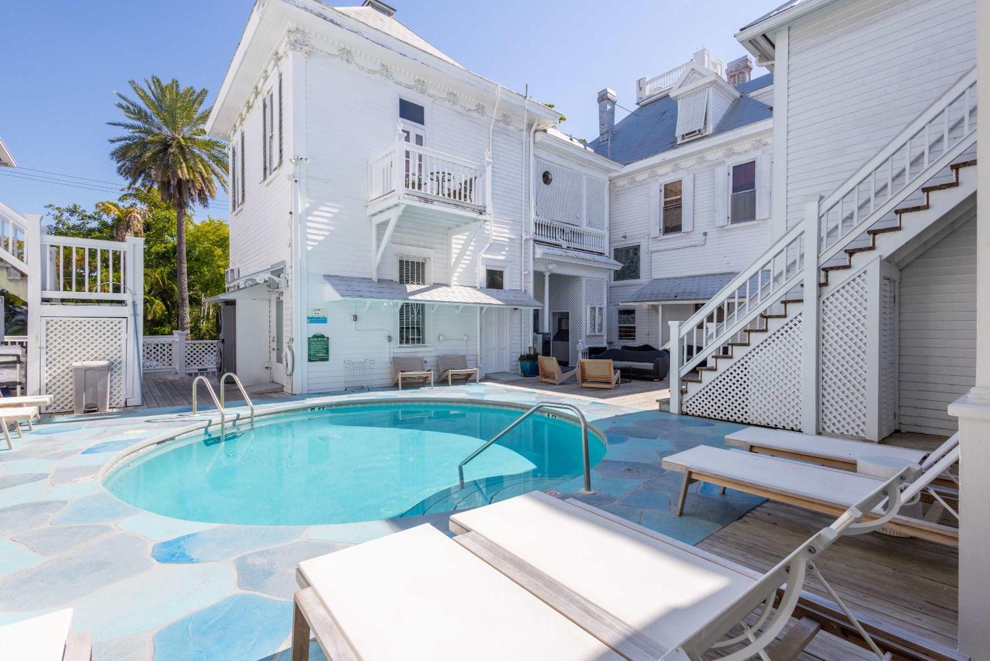 Deluxe King - Curry Mansion With Pool! Hotel Key West Kültér fotó