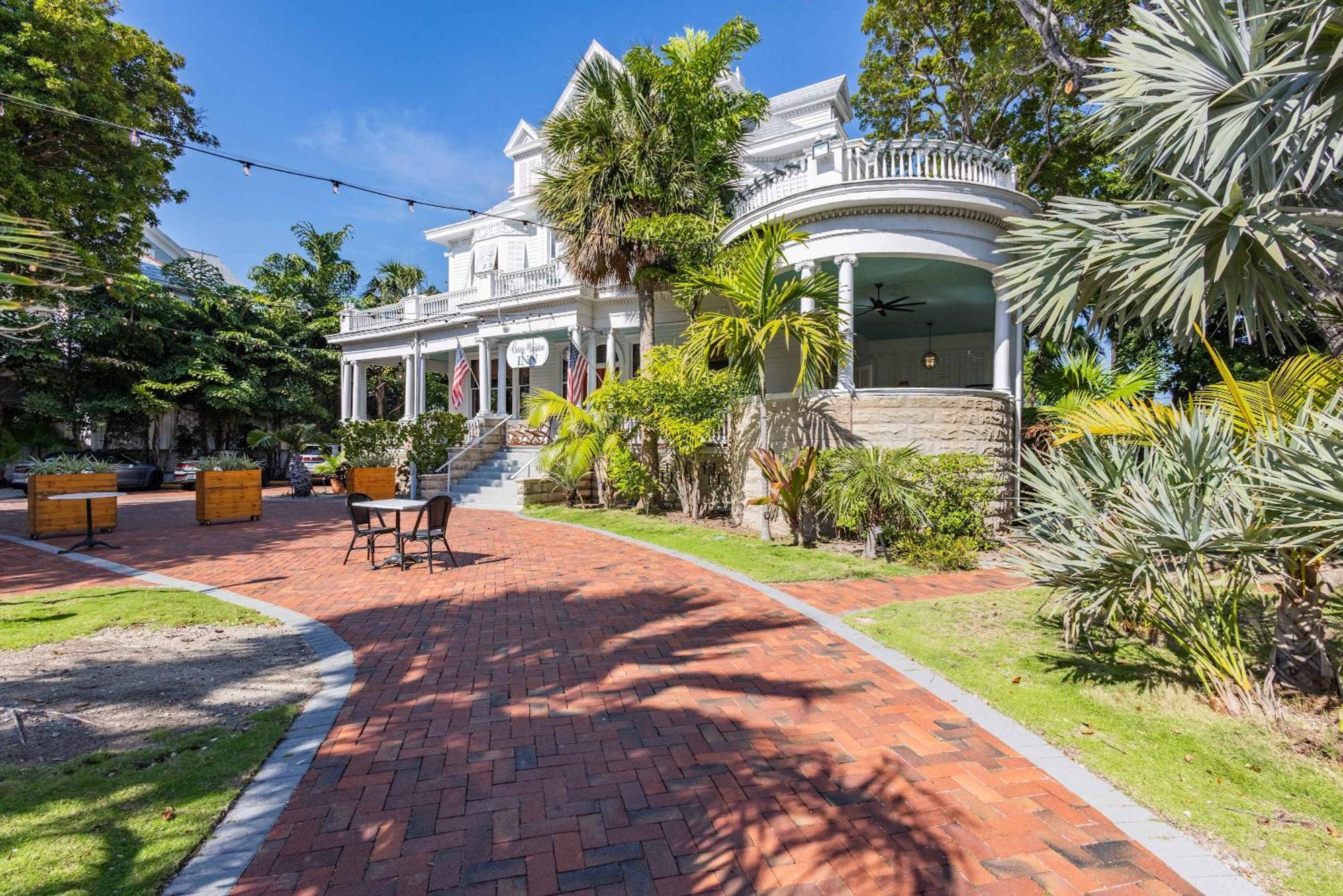 Deluxe King - Curry Mansion With Pool! Hotel Key West Kültér fotó