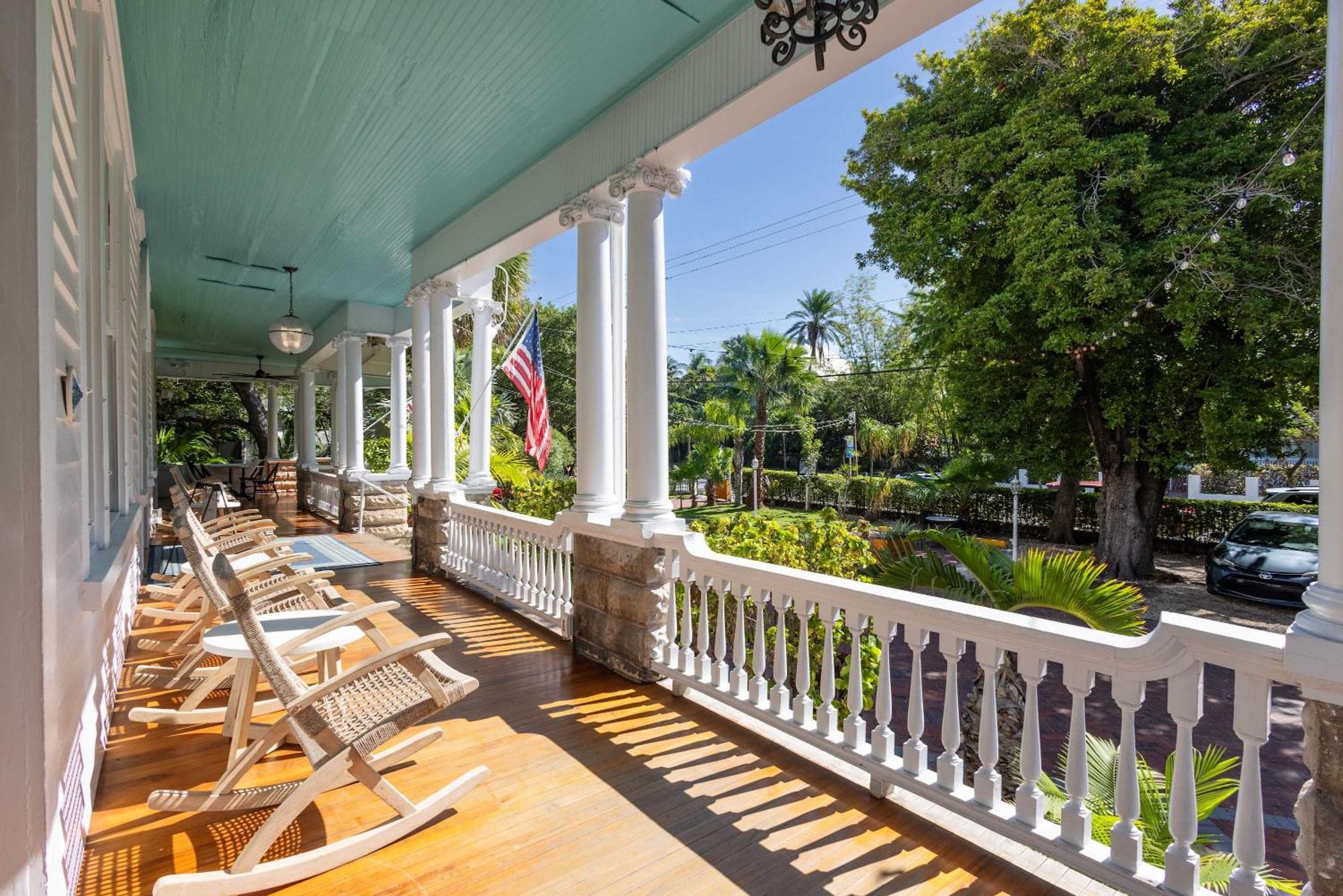 Deluxe King - Curry Mansion With Pool! Hotel Key West Kültér fotó