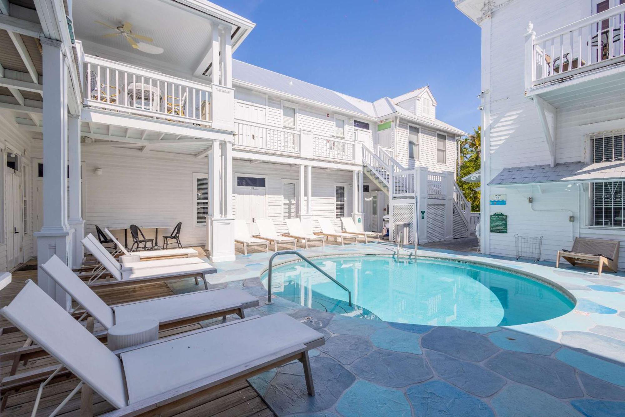 Deluxe King - Curry Mansion With Pool! Hotel Key West Kültér fotó