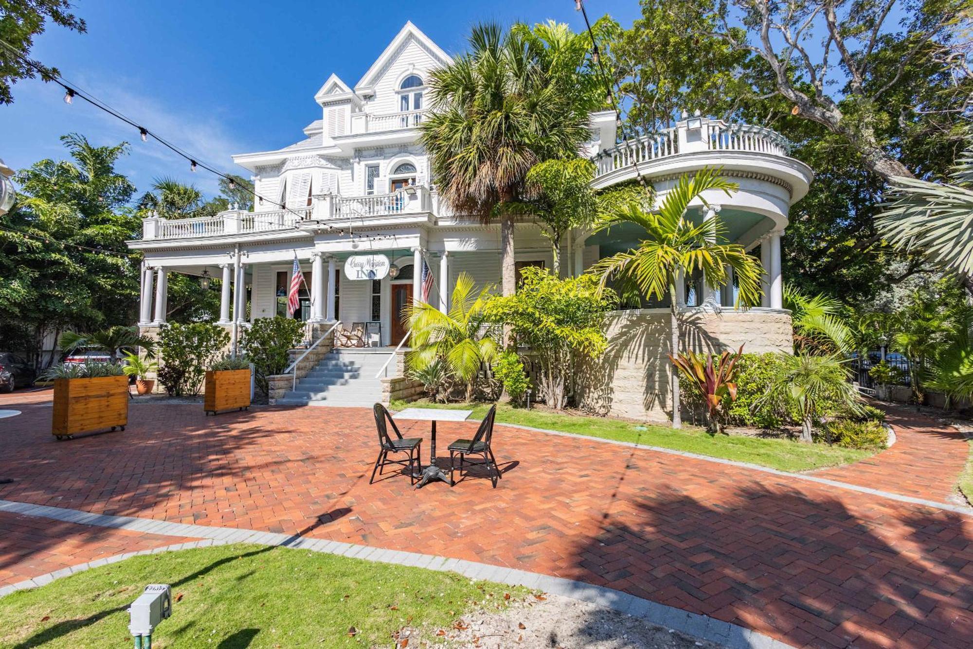 Deluxe King - Curry Mansion With Pool! Hotel Key West Kültér fotó
